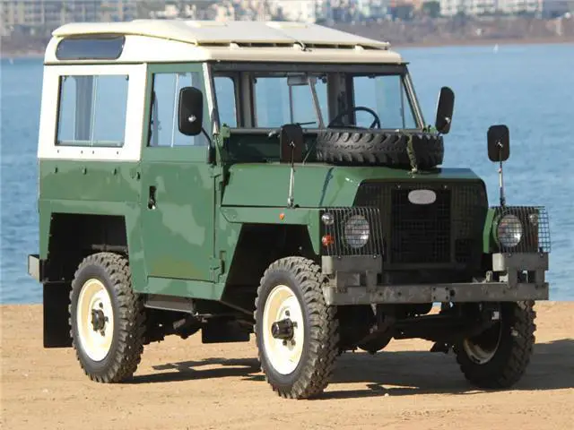 1978 Land Rover SIII --