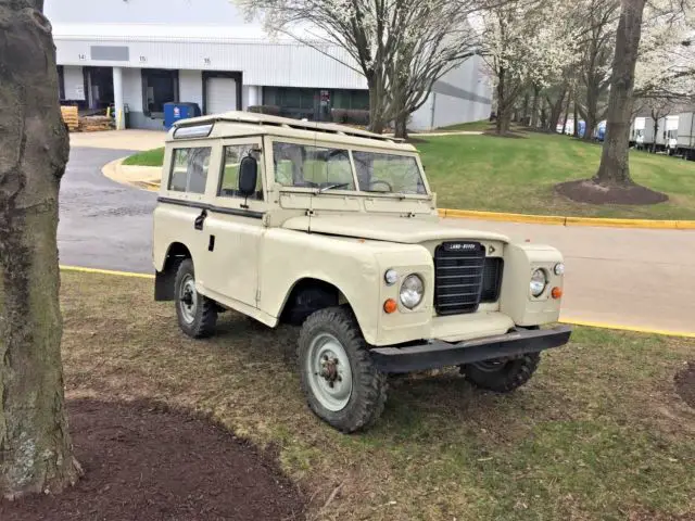 1978 Land Rover Defender