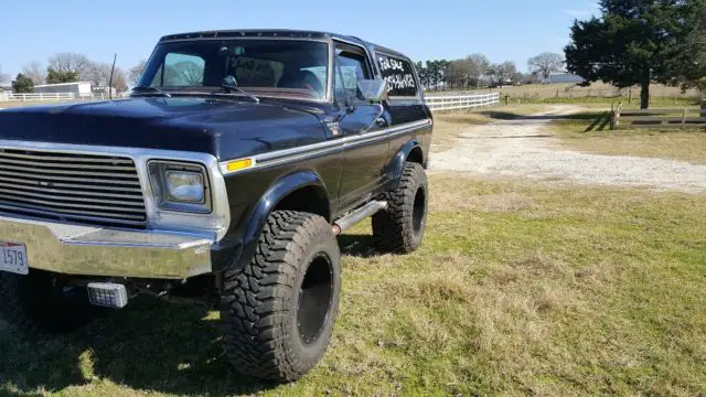 1978 Ford Bronco Ranger