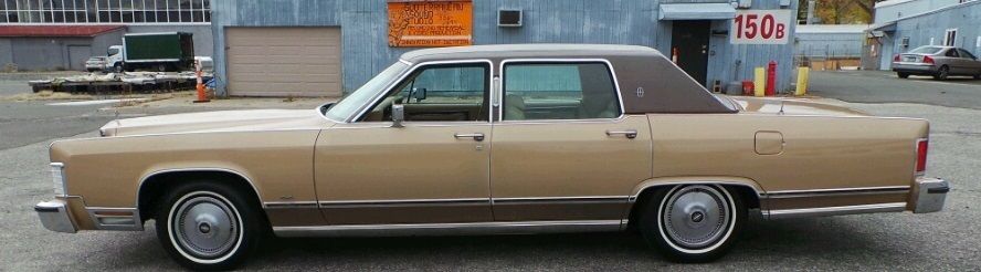 1978 Lincoln Continental Mark V Cartier