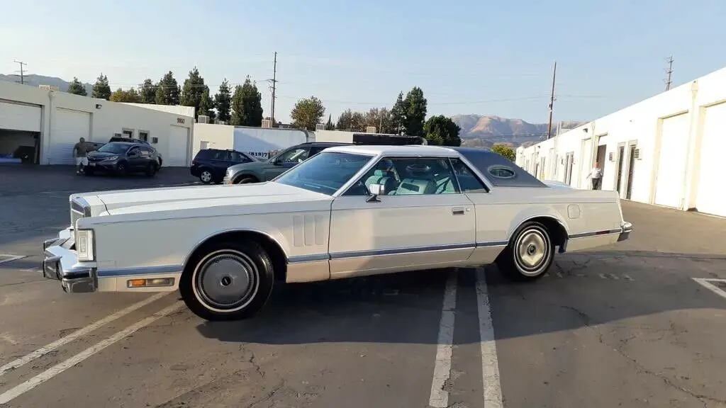 1978 Lincoln Continental Mark V