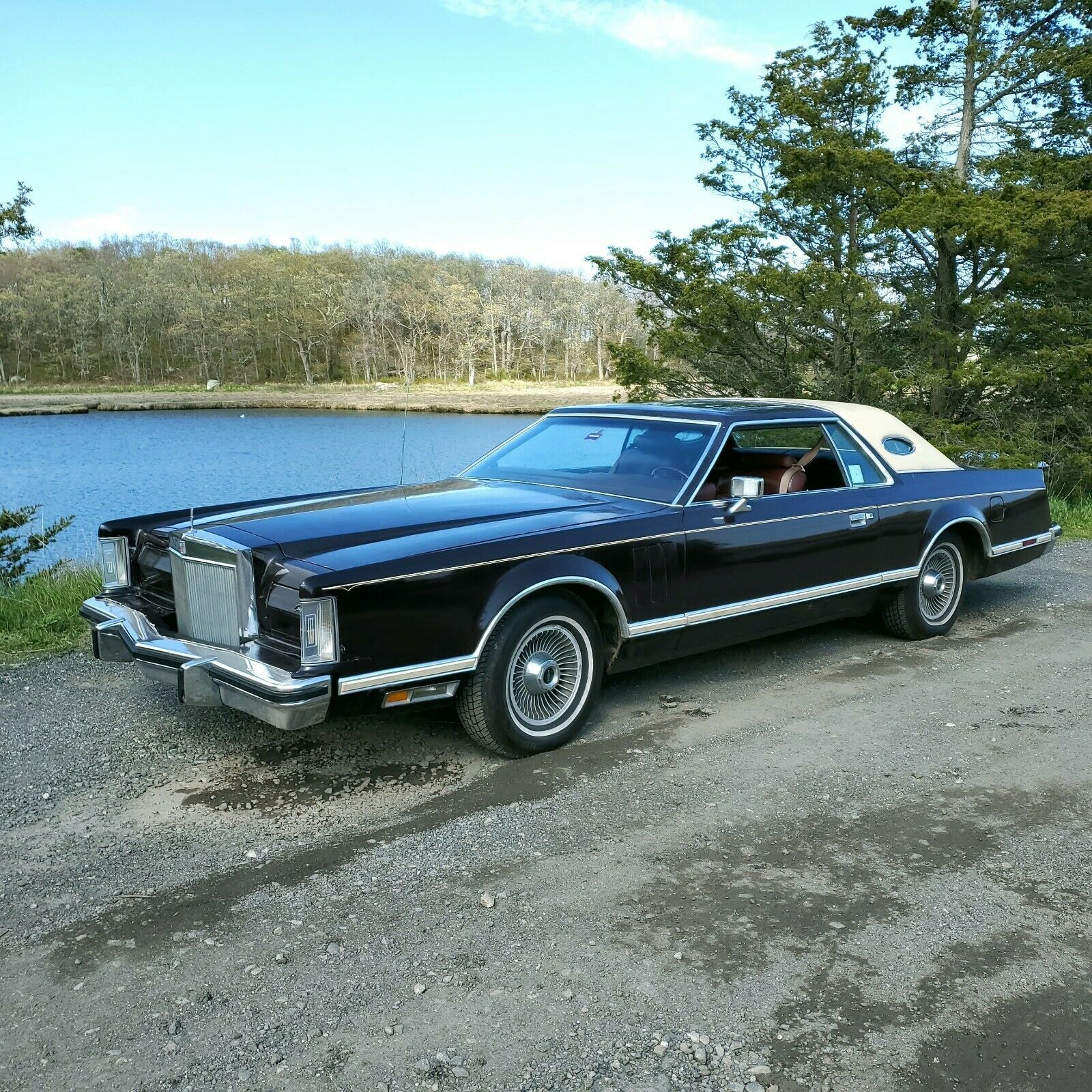 1978 Lincoln Continental Mark V 460ci Bill Blass Designer series