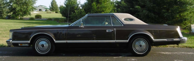 1978 Lincoln Mark Series