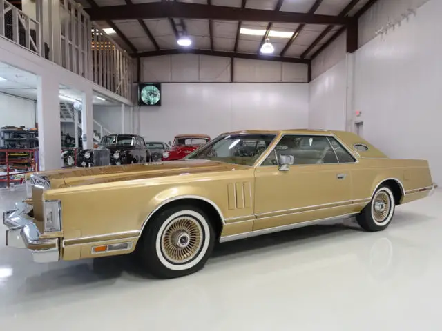 1978 Lincoln Continental Mark V Diamond Jubliee 