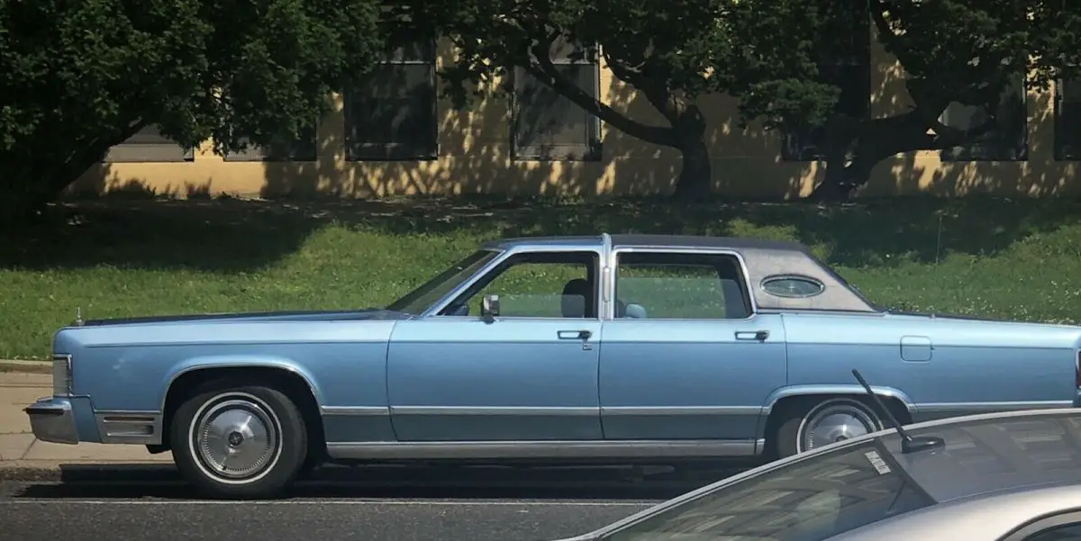 1978 Lincoln Continental