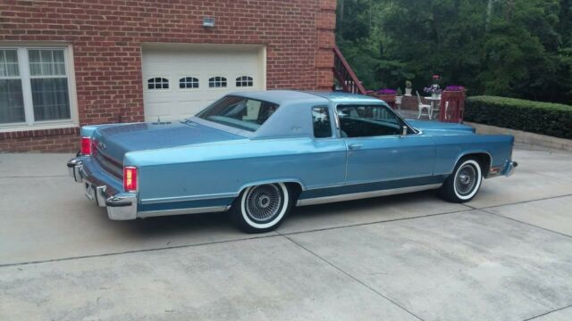 1978 Lincoln Continental Collector's Series