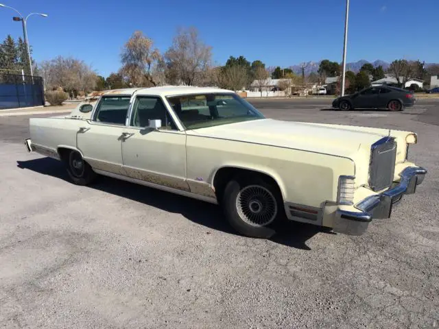 1978 Lincoln Continental Town Car