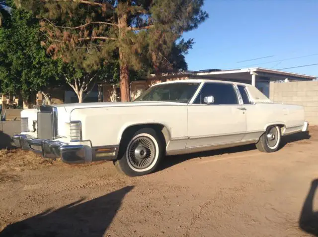 1978 Lincoln Continental Town Coupe