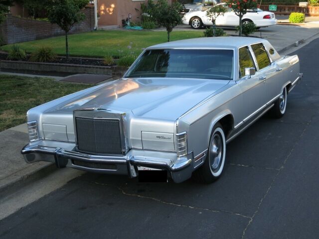 1978 Lincoln Continental Optional Luxury Group