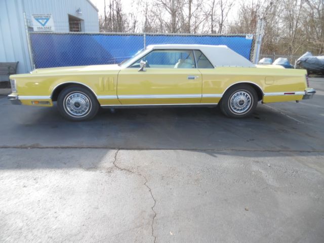 1978 Lincoln Mark Series MARK V