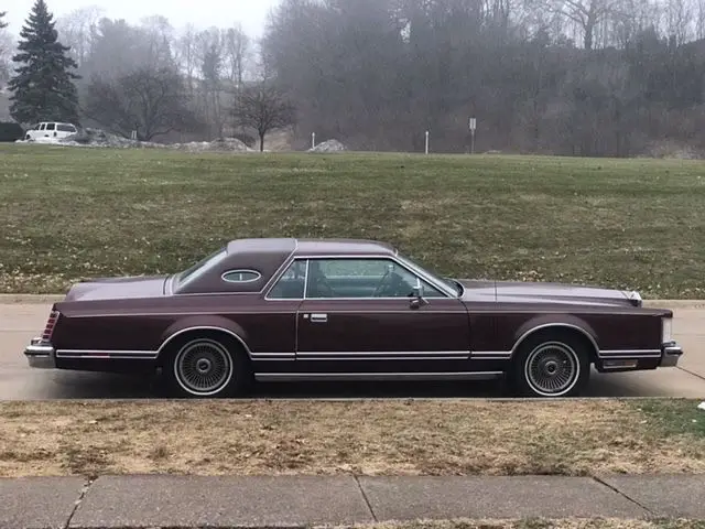 1978 Lincoln Mark Series