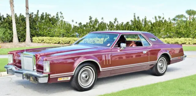 1978 Lincoln Mark V 460ci Auto A/C Fully Loaded