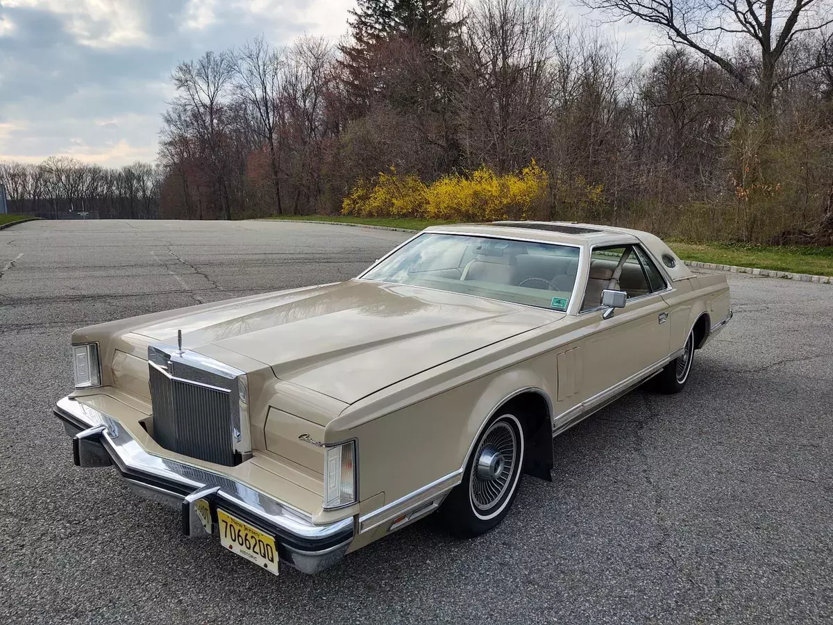 1978 Lincoln Mark V Cartier