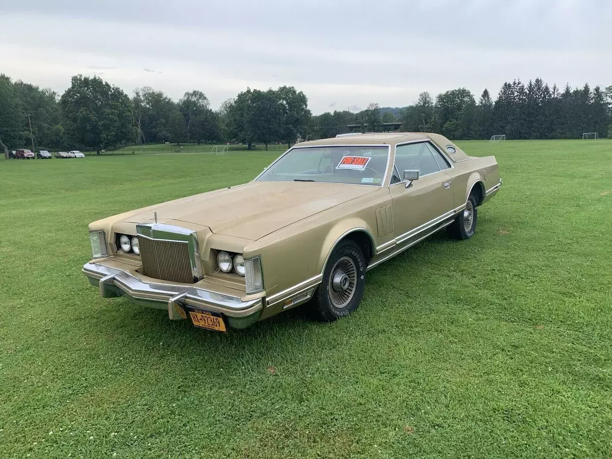 1978 Lincoln Mark V Diamond Jubilee Edition