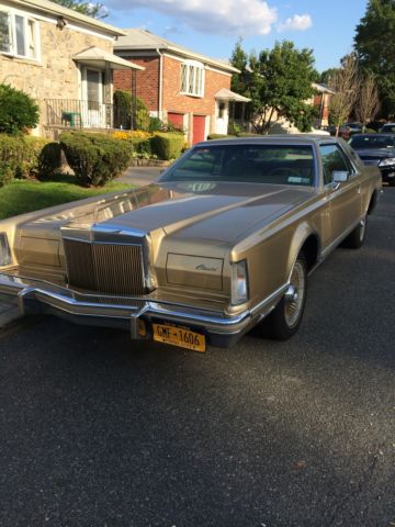 1978 Lincoln Mark Series Diamond Jubilee Mark V