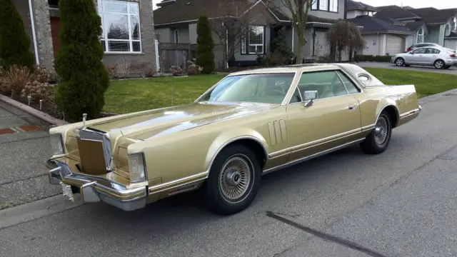 1978 Lincoln Mark Series Diamond Jubilee Edition