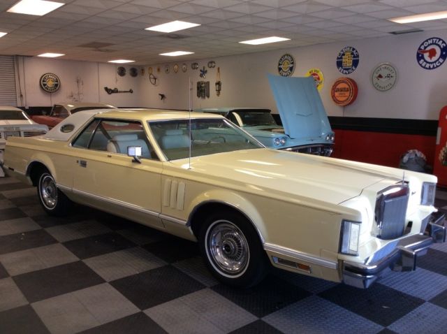 1978 Lincoln Mark Series