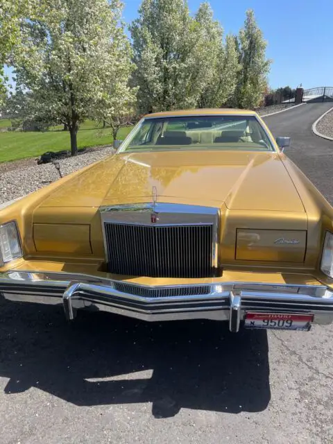 1978 Lincoln Mark V