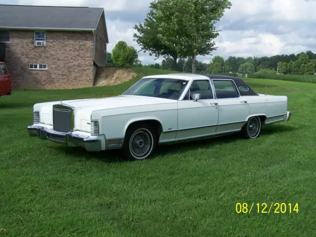 1978 Lincoln Town Car Town Car