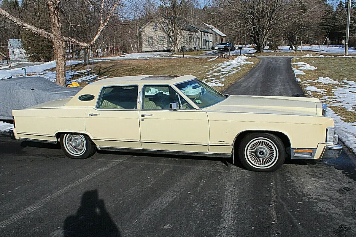 1978 Lincoln Town Car