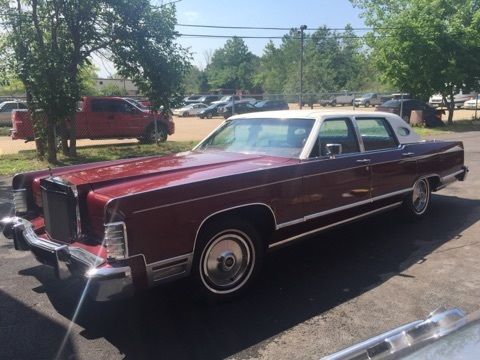 1978 Lincoln Town Car