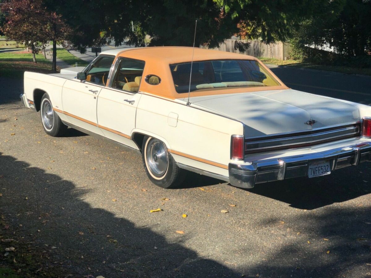 1978 Lincoln Town Car Town car