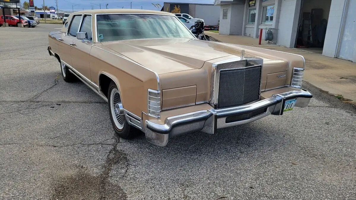 1978 Lincoln Town Car