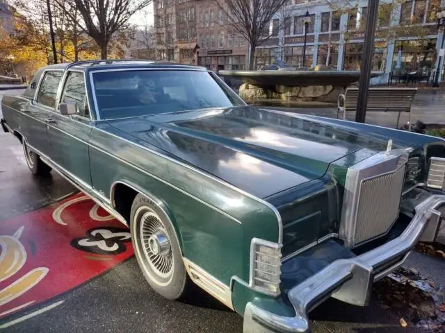 1978 Lincoln Town Car