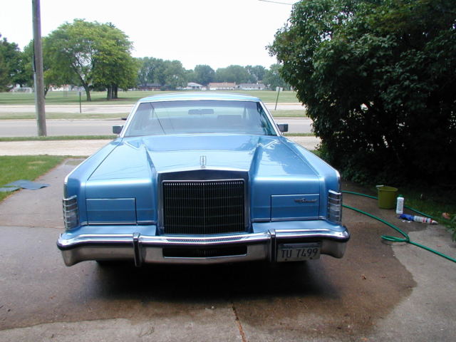 1978 Lincoln Town Car Town Coupe