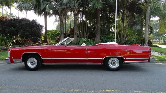 1978 Lincoln Continental ONE OF A KIND CLASSIC