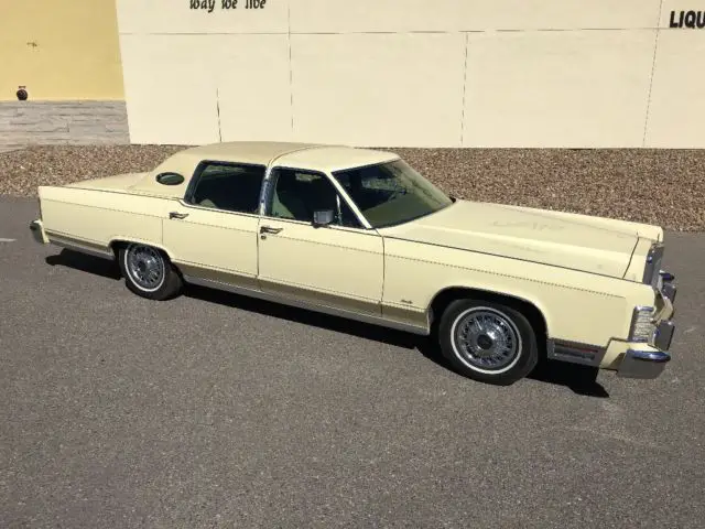 1978 Lincoln Continental