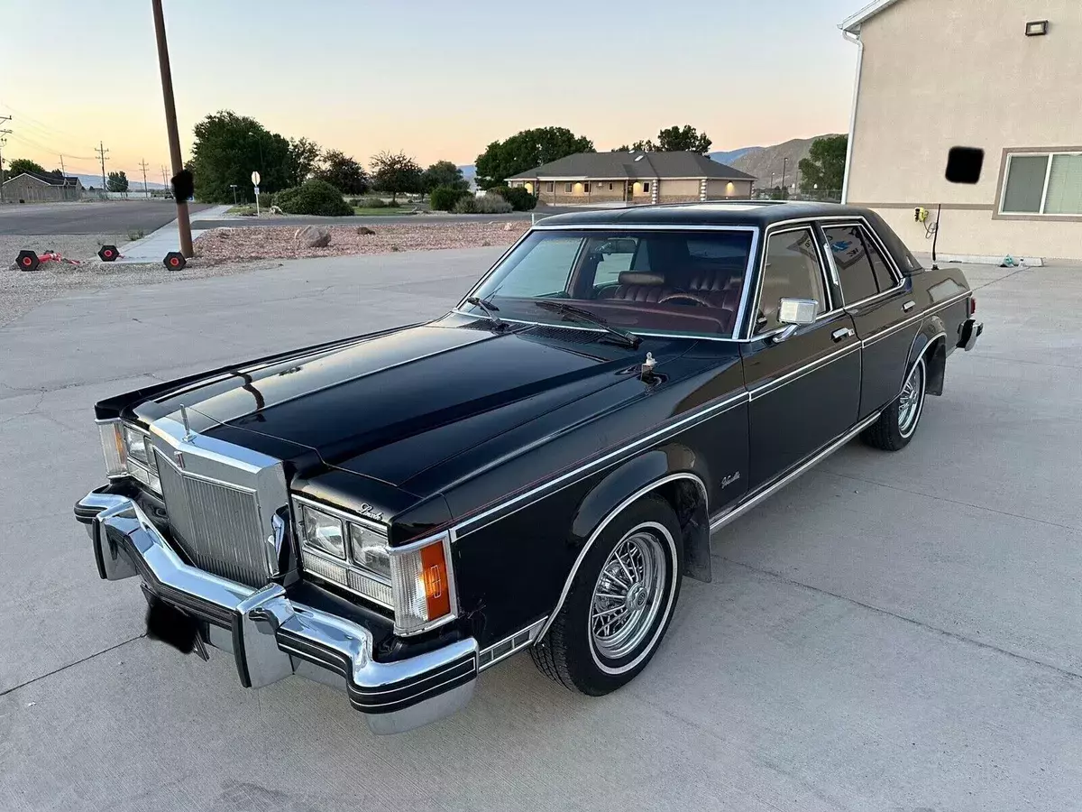 1978 Lincoln Versailles