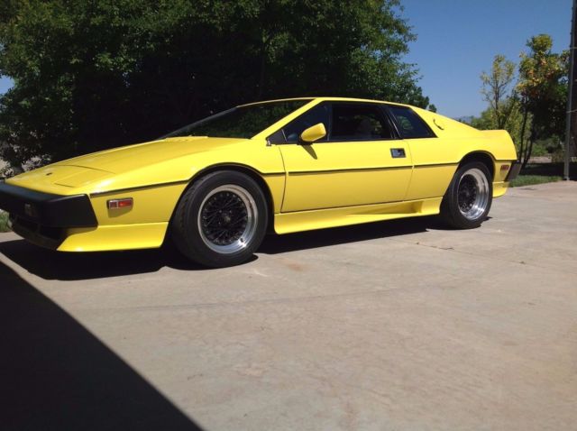 1978 Lotus Esprit S1 No Reserve