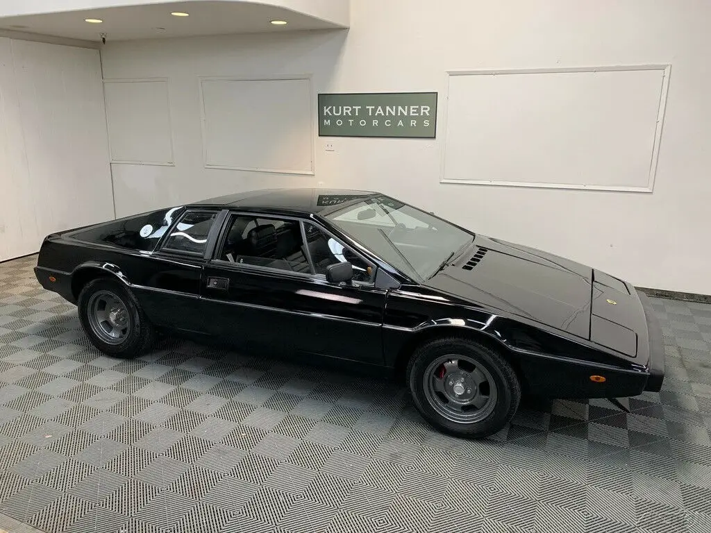 1978 Lotus Esprit 1978 LOTUS ESPRIT. SERIES 1. DELLORTO CARBS, WOLFRACE ALLOYS.