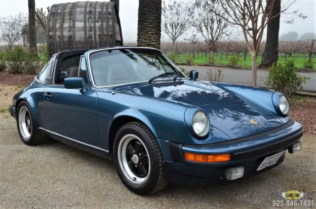 1978 Porsche 911 Low Mileage California 911SC