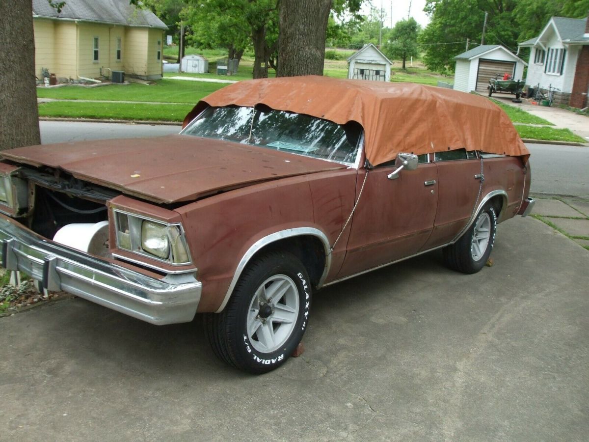 1978 Chevrolet Malibu