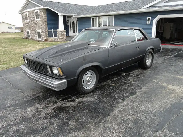 1978 Malibu street and strip fresh engine trans rear end. + extras drag ...