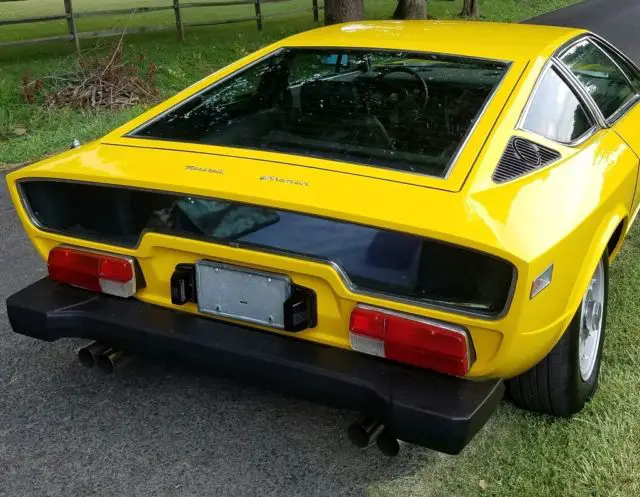 1978 Maserati KHAMSIN