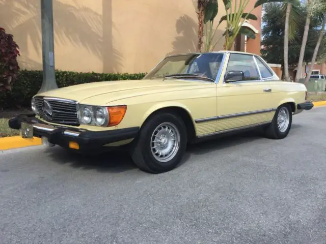 1978 Mercedes-Benz SL-Class 450 SL Cabriolet