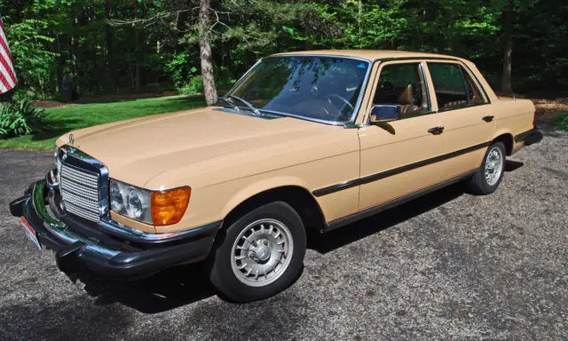 1978 Mercedes-Benz S-Class 280SE