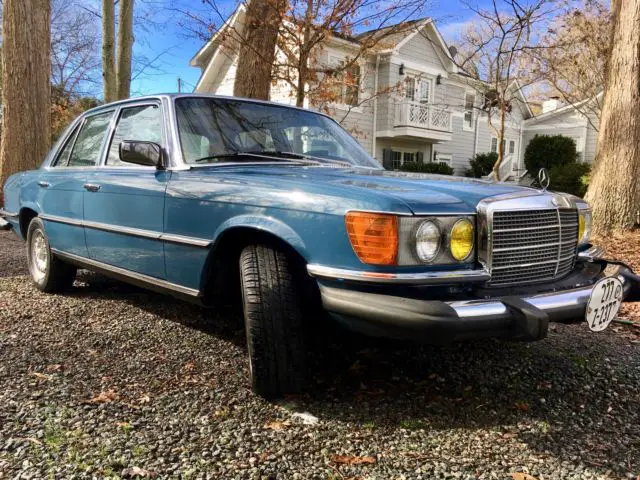 1978 Mercedes-Benz 300-Series 300SD Turbo Diesel