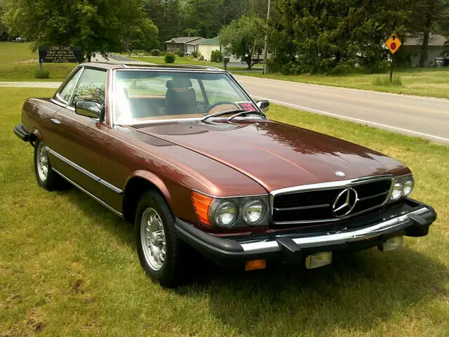 1978 Mercedes-Benz SL-Class