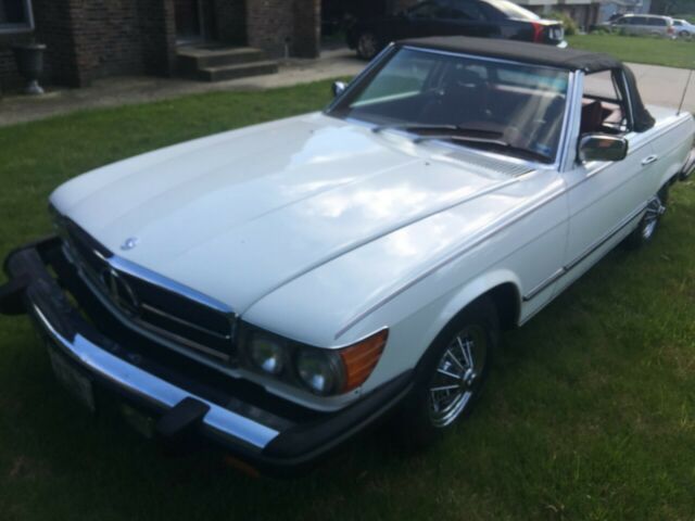 1978 Mercedes-Benz SL-Class RED LEATHER