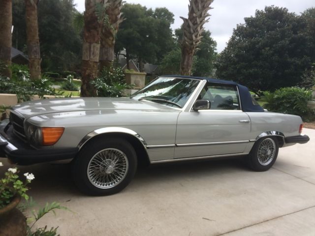 1978 Mercedes-Benz 400-Series 450 Sl