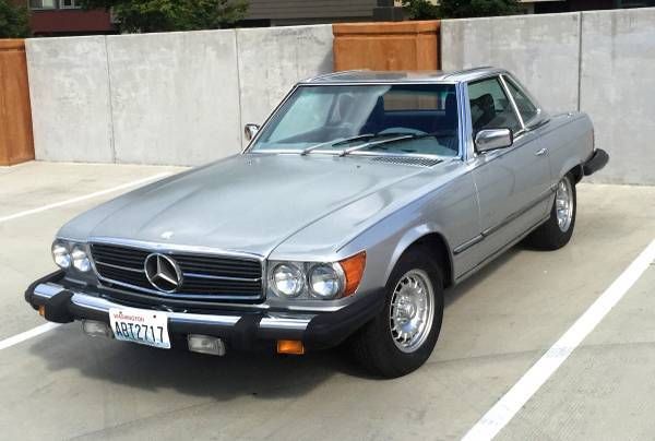 1978 Mercedes-Benz SL-Class SL