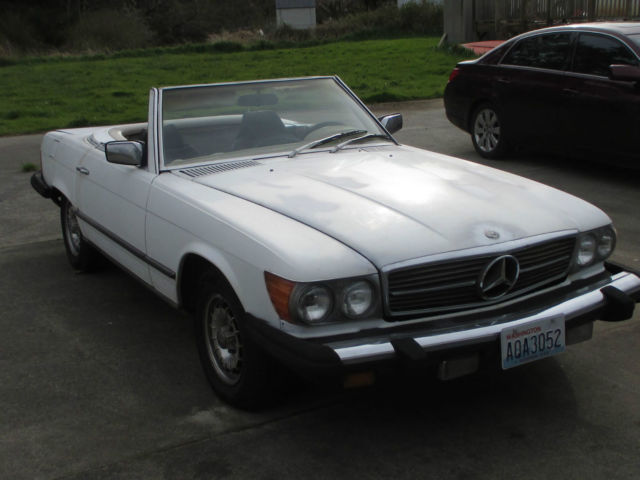 1978 Mercedes-Benz SL-Class