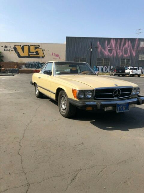 1978 Mercedes-Benz SL-Class 21K Original Miles-2 Tops- One Owner -Survivor