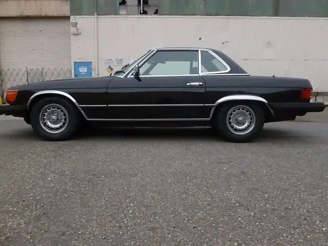 1978 Mercedes-Benz 400-Series