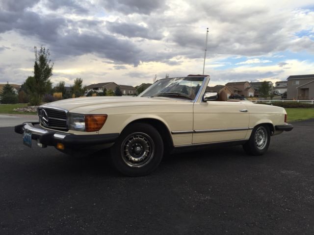 1978 Mercedes-Benz SL-Class