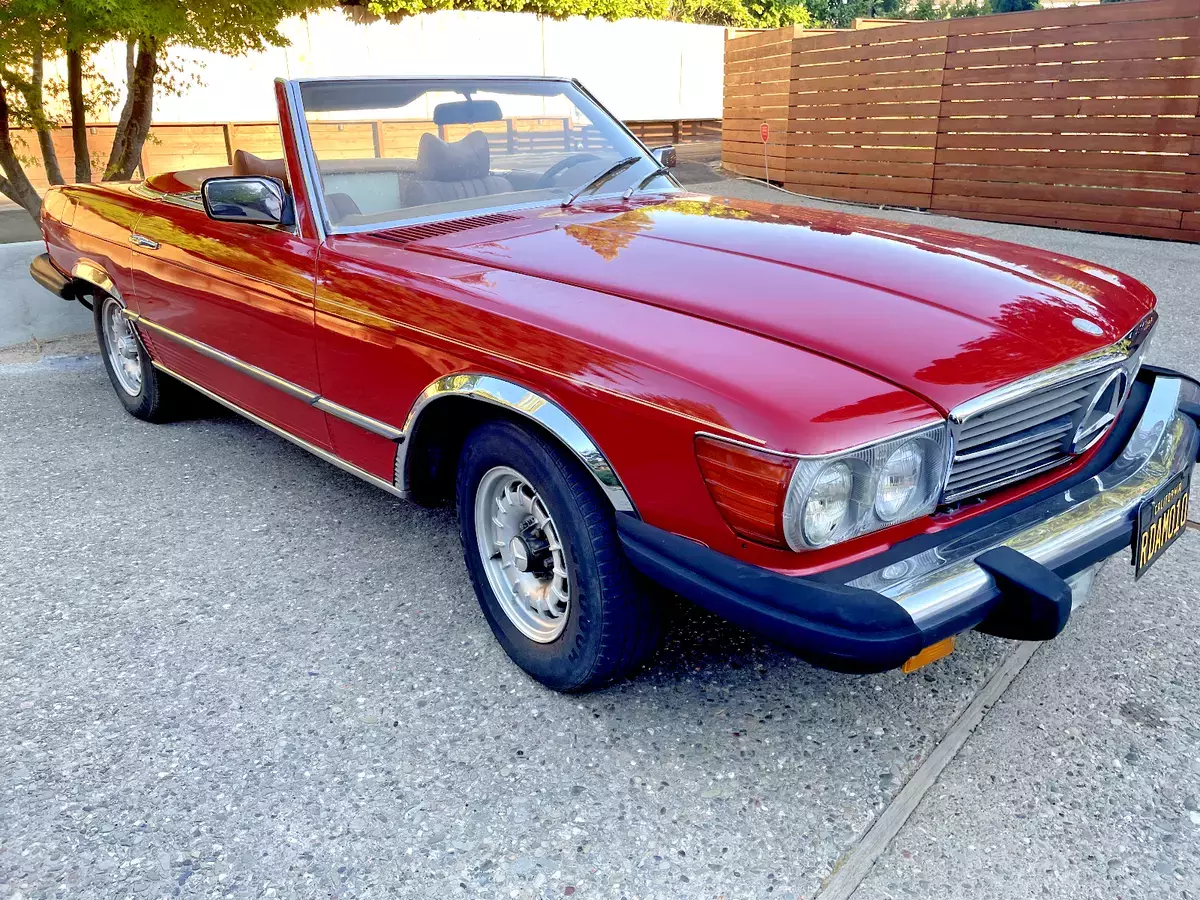 1978 Mercedes-Benz SL-Class